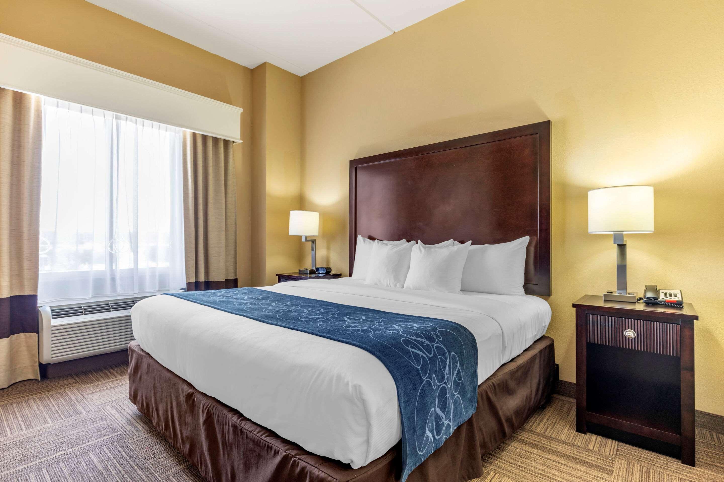 Comfort Suites Frisco Buitenkant foto