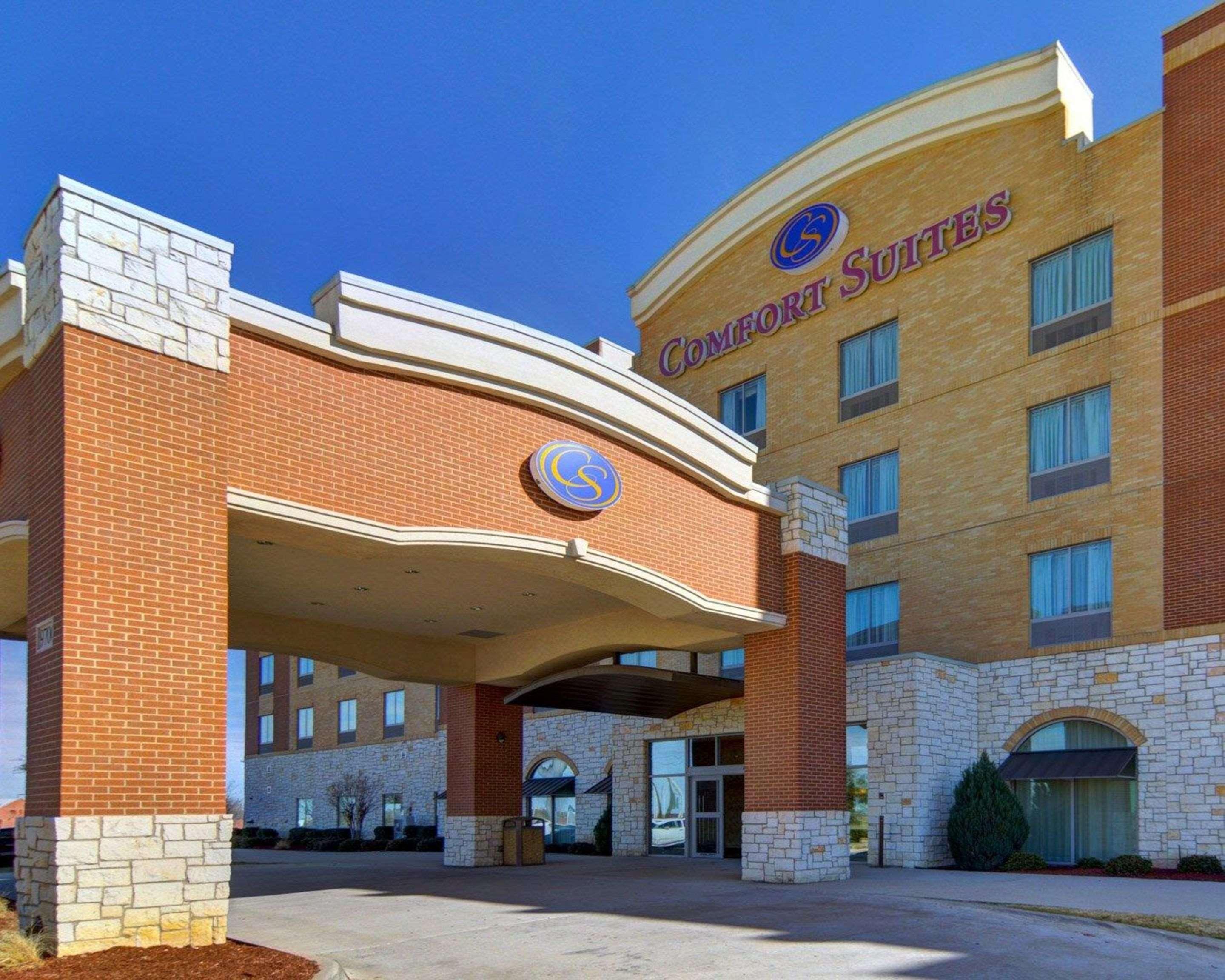 Comfort Suites Frisco Buitenkant foto
