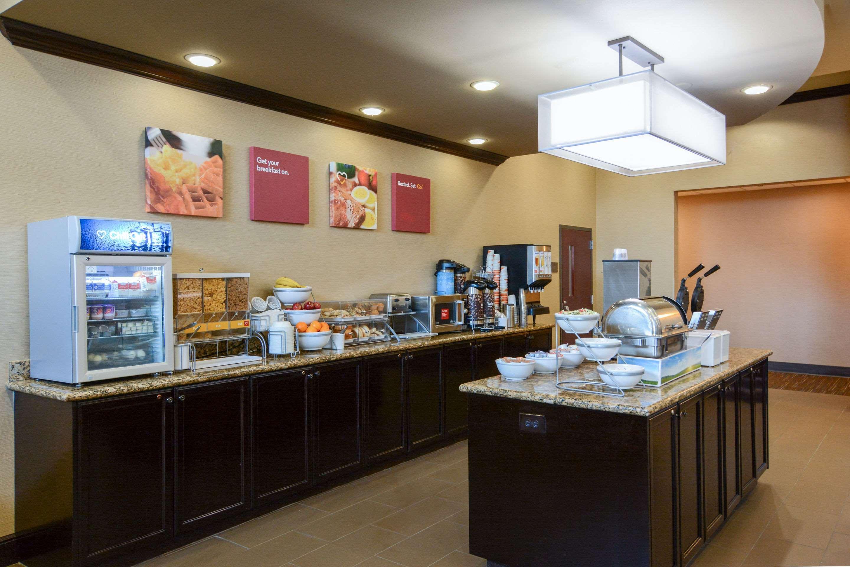 Comfort Suites Frisco Buitenkant foto