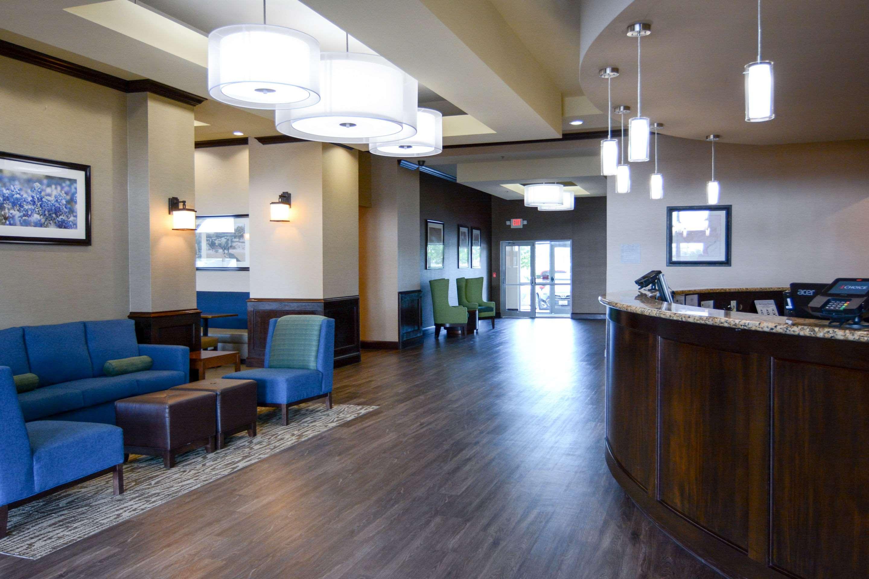 Comfort Suites Frisco Buitenkant foto