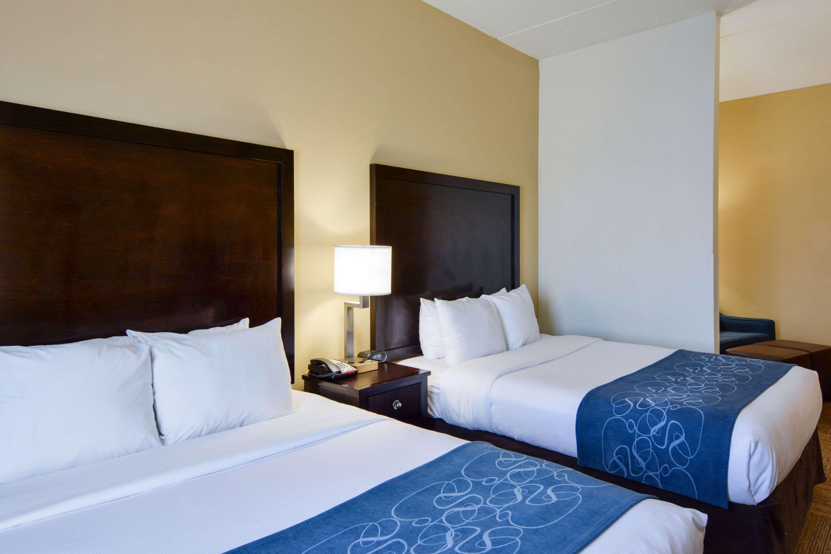 Comfort Suites Frisco Buitenkant foto