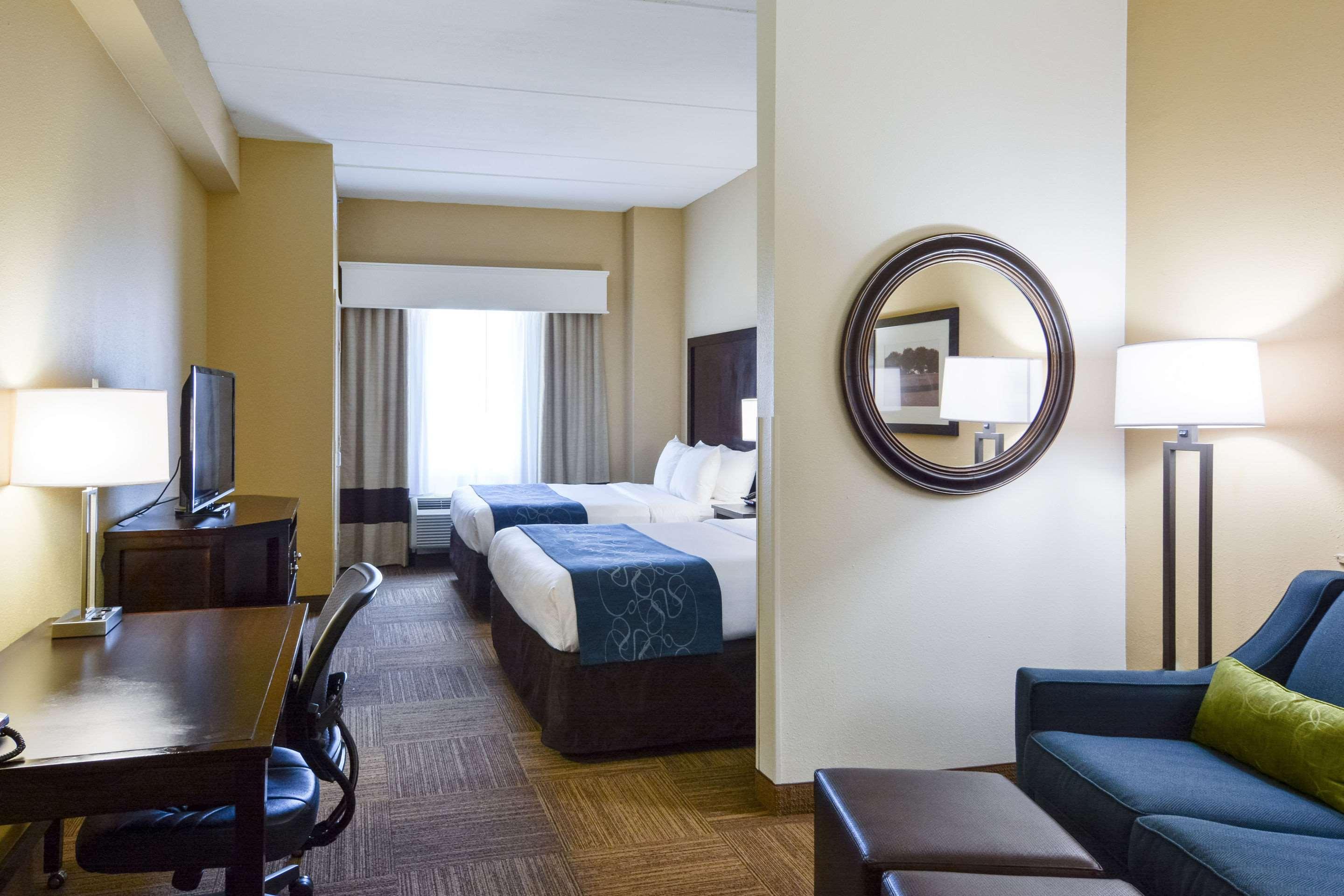 Comfort Suites Frisco Buitenkant foto