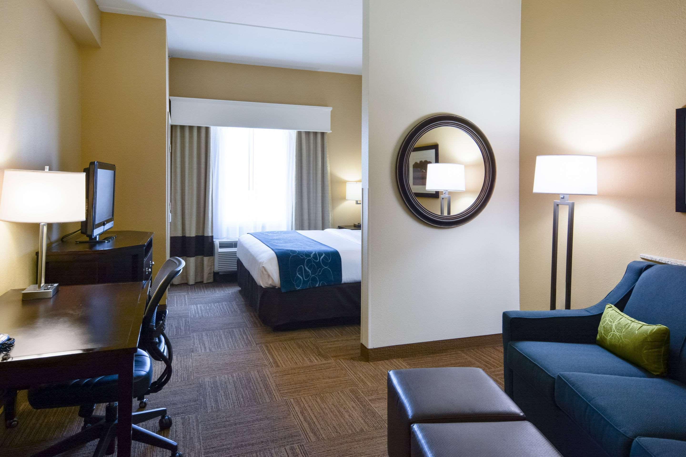 Comfort Suites Frisco Buitenkant foto
