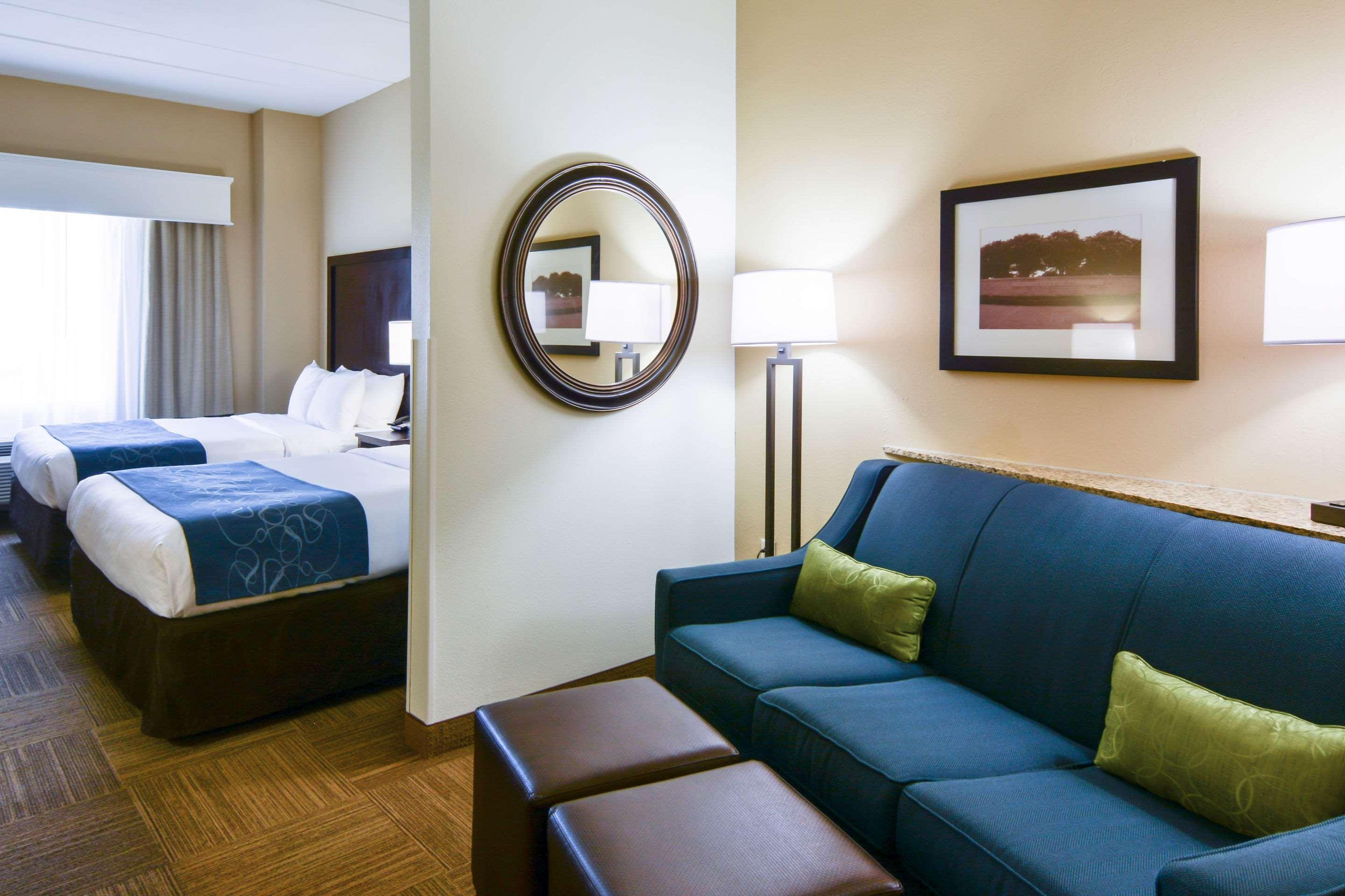 Comfort Suites Frisco Buitenkant foto