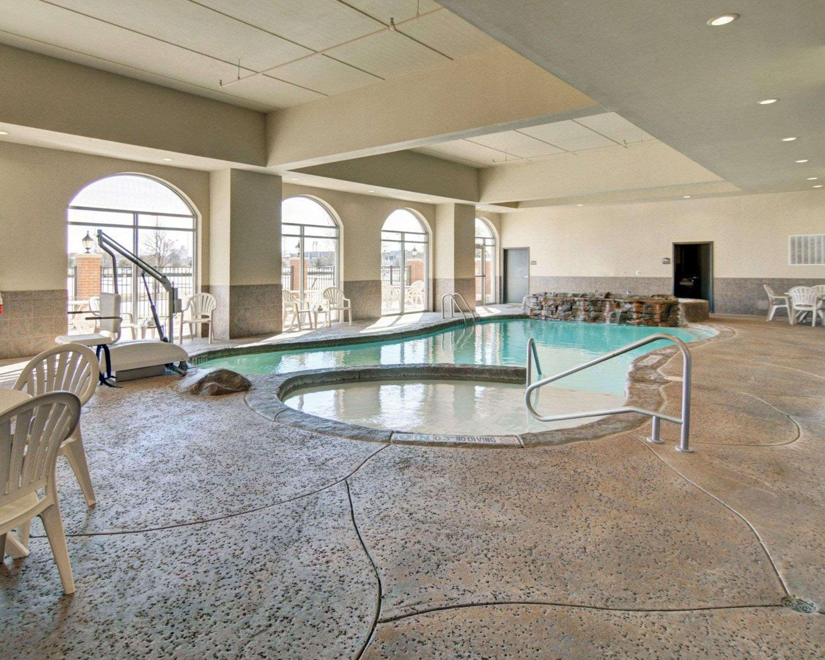 Comfort Suites Frisco Buitenkant foto