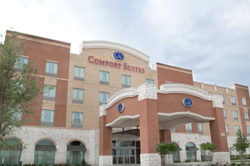 Comfort Suites Frisco Buitenkant foto