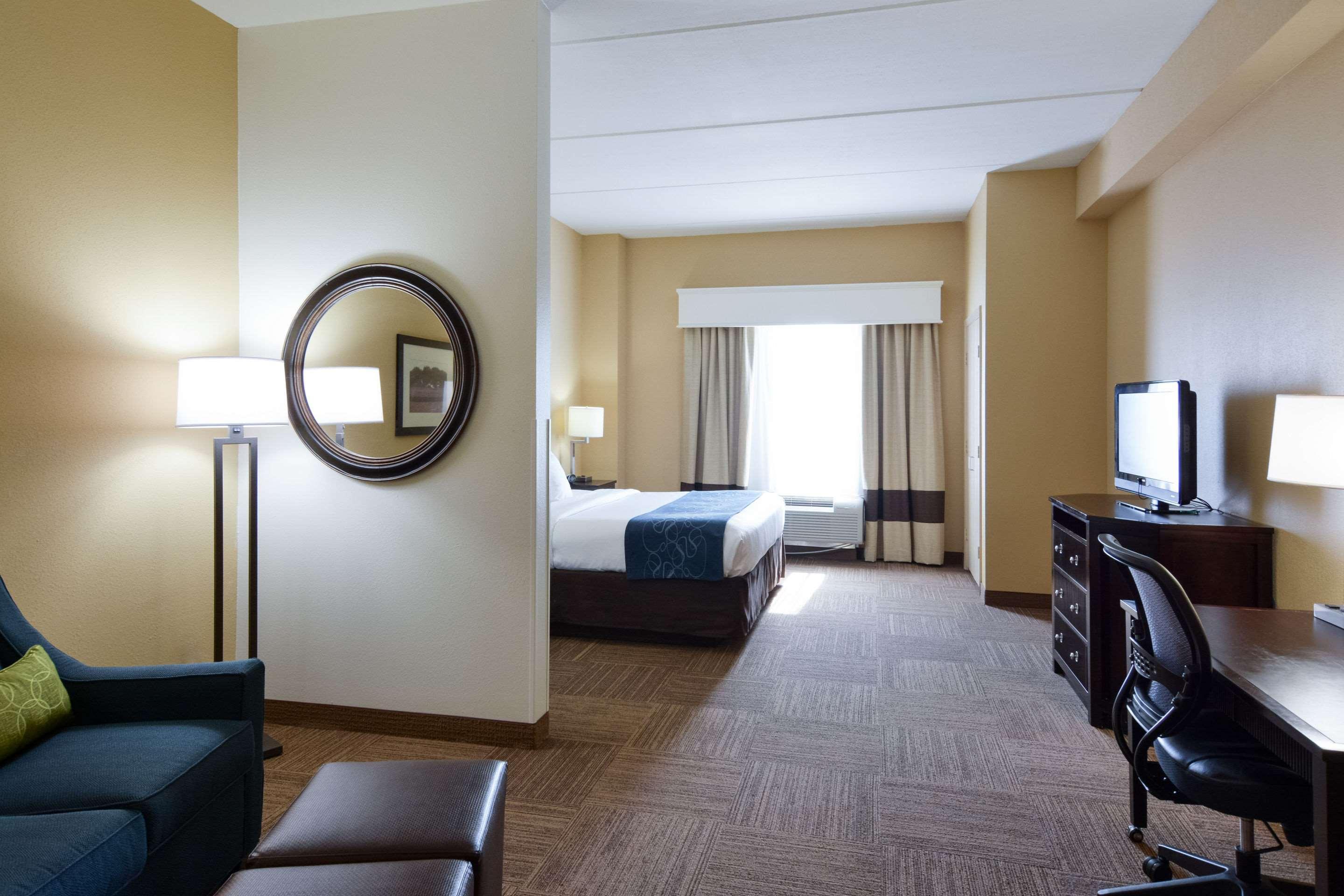 Comfort Suites Frisco Buitenkant foto