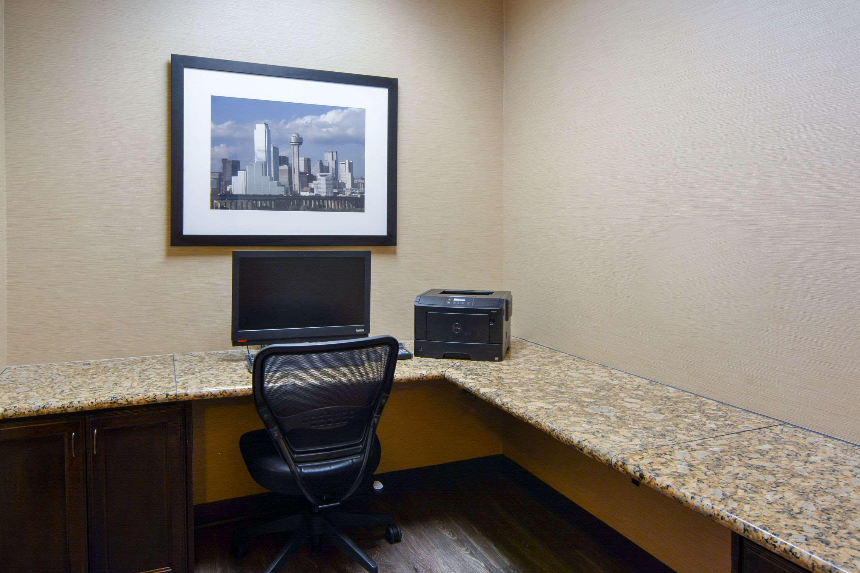 Comfort Suites Frisco Buitenkant foto