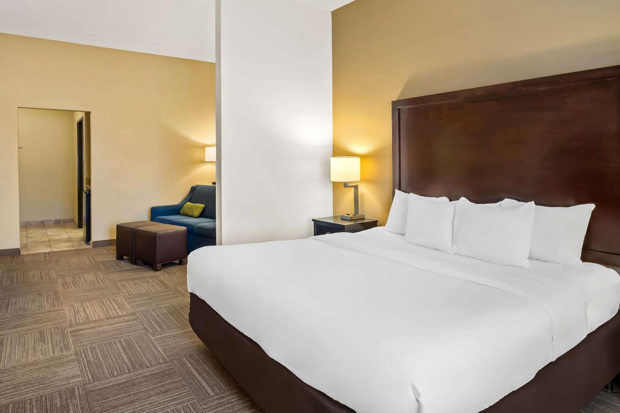 Comfort Suites Frisco Buitenkant foto