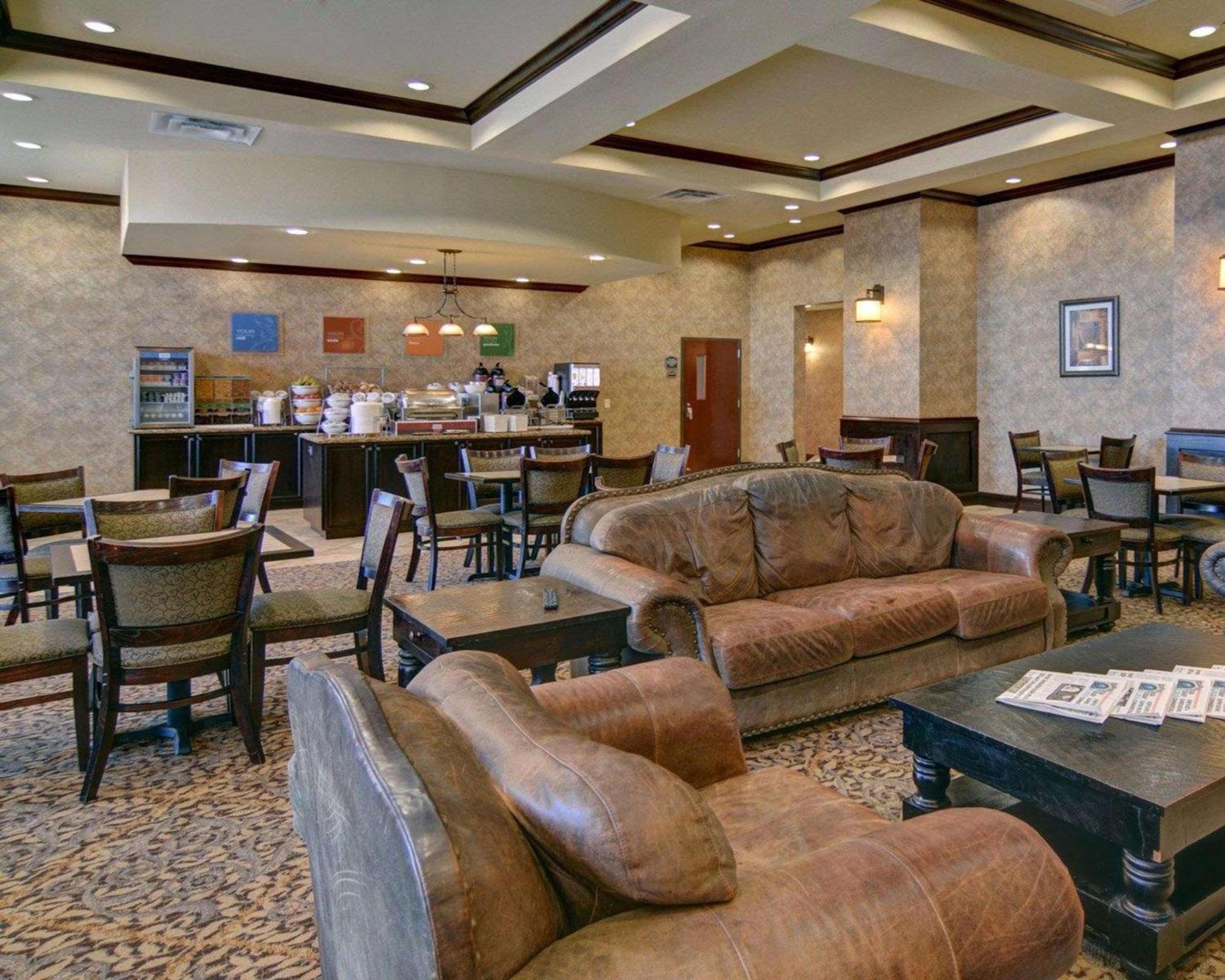 Comfort Suites Frisco Buitenkant foto