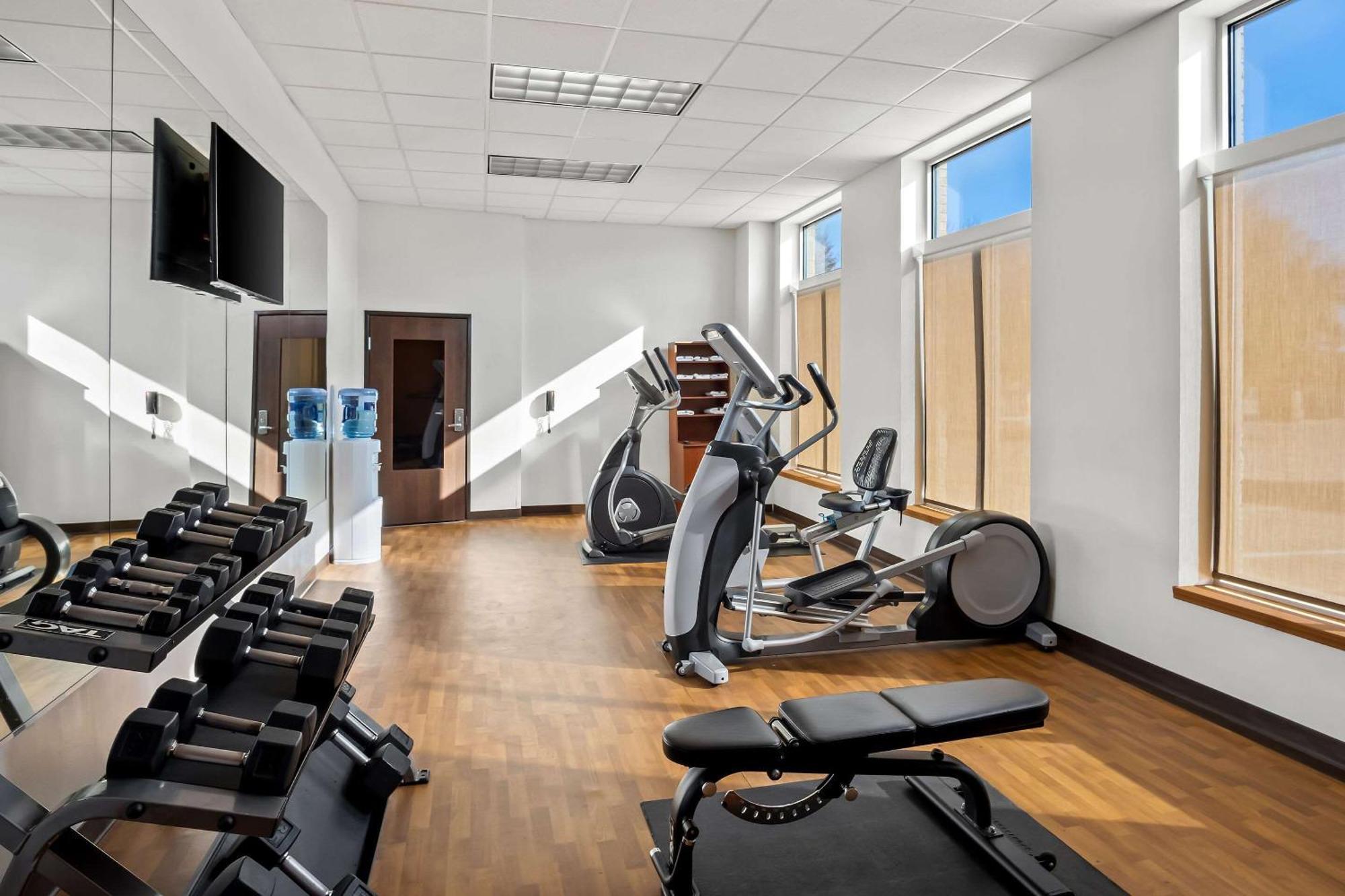 Comfort Suites Frisco Buitenkant foto
