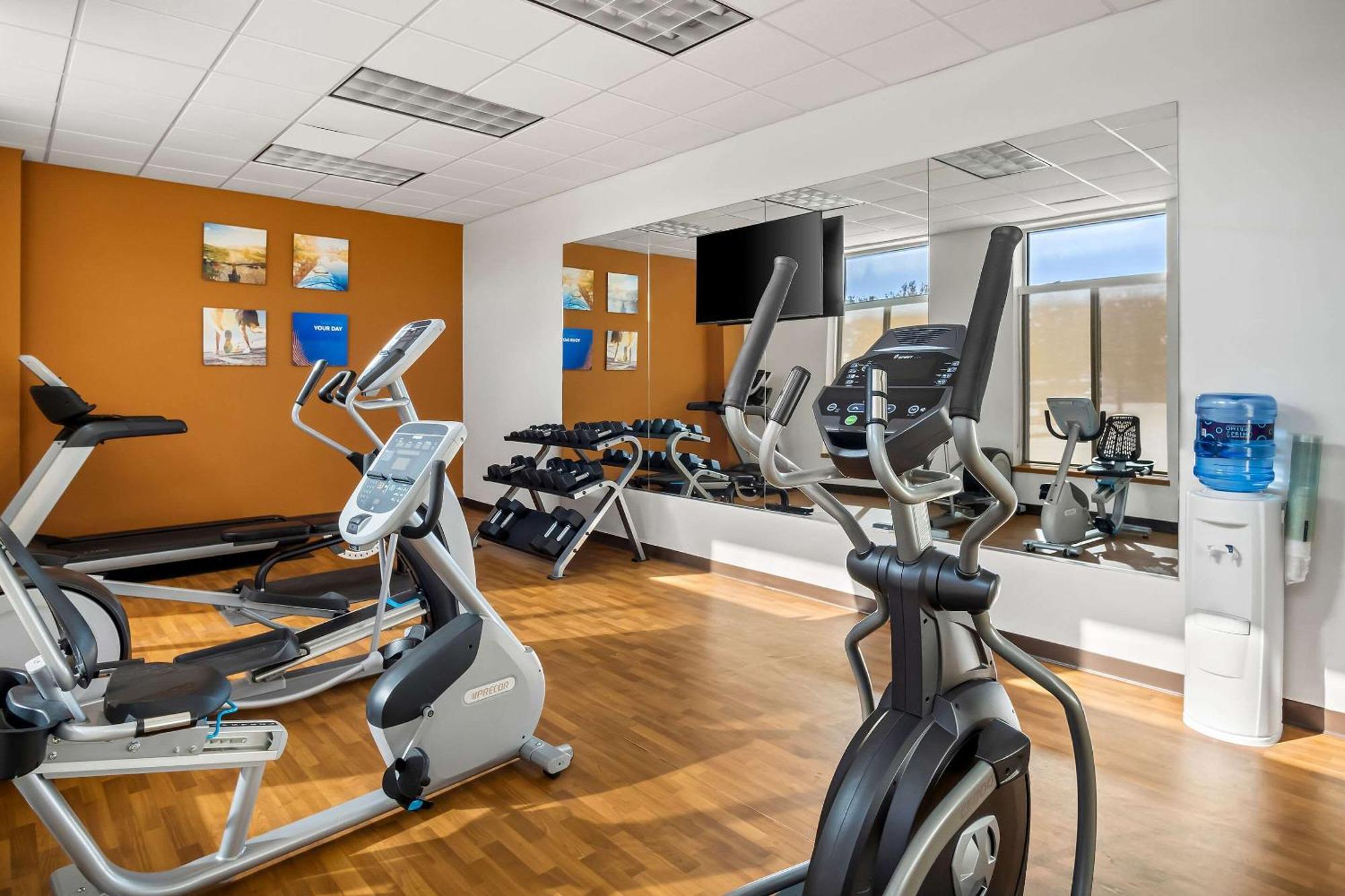 Comfort Suites Frisco Buitenkant foto