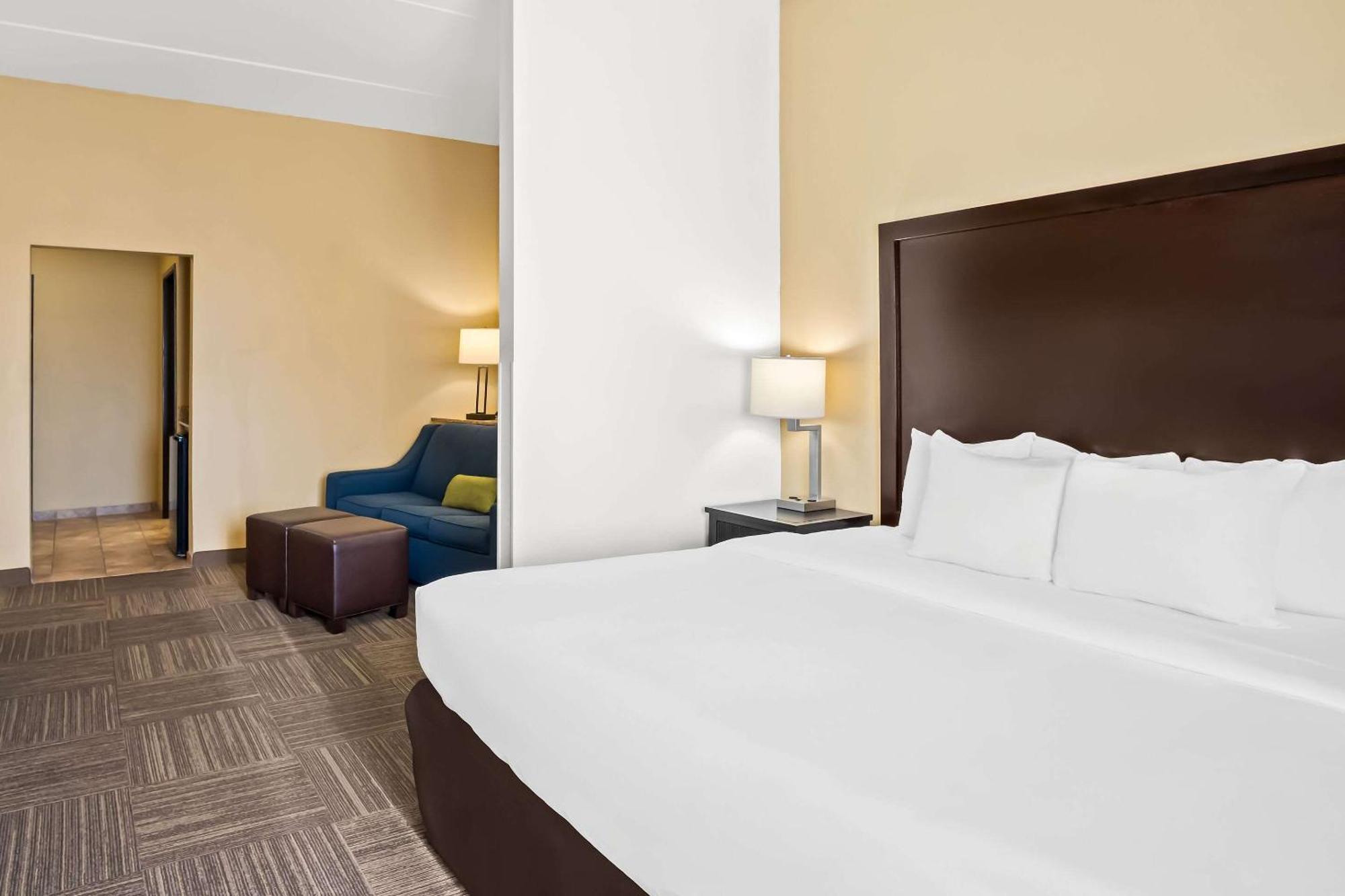 Comfort Suites Frisco Buitenkant foto