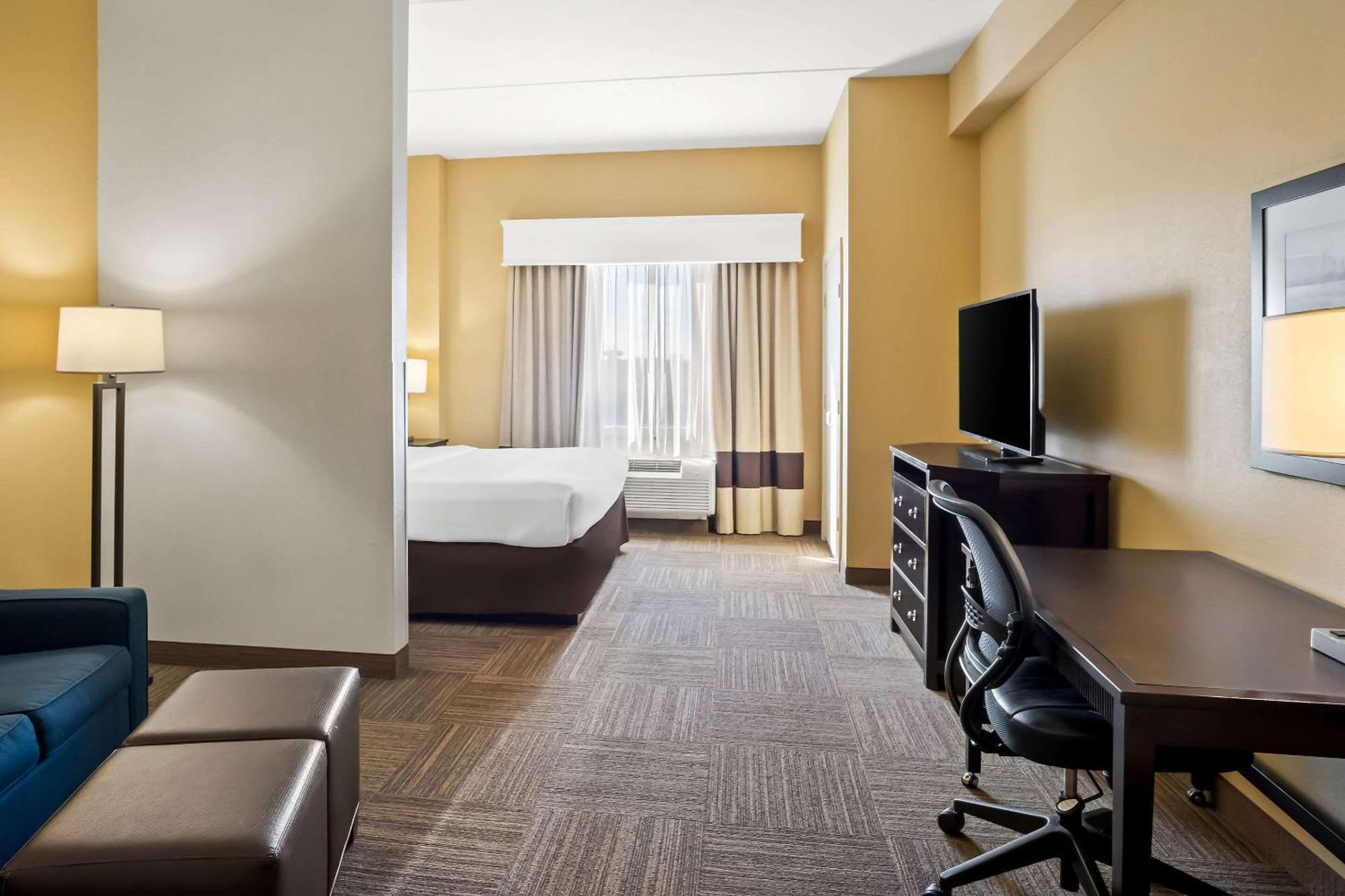 Comfort Suites Frisco Buitenkant foto