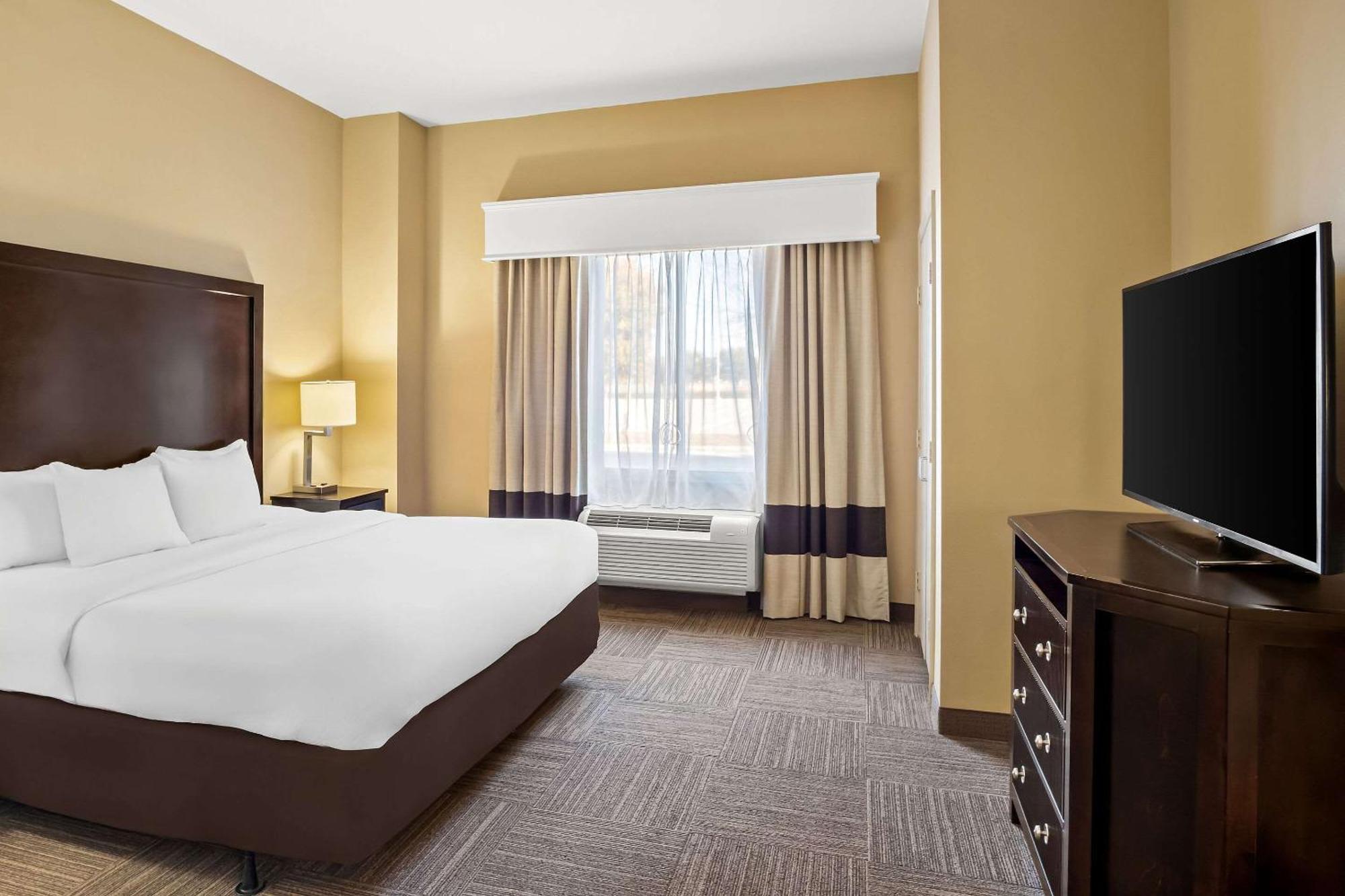 Comfort Suites Frisco Buitenkant foto