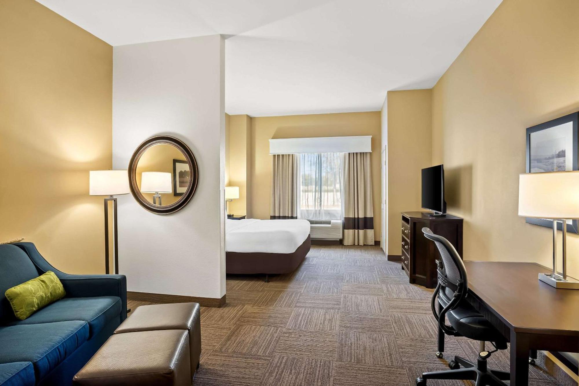 Comfort Suites Frisco Buitenkant foto