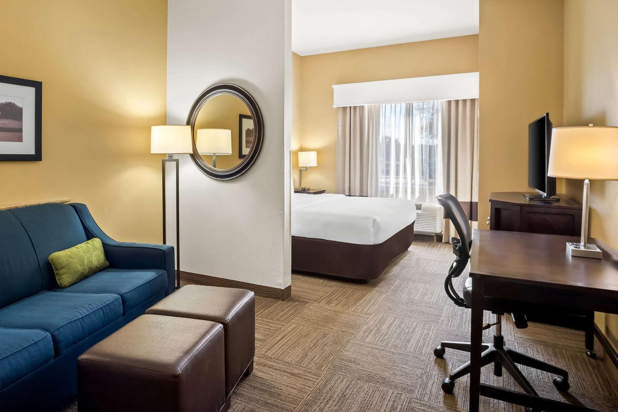 Comfort Suites Frisco Buitenkant foto