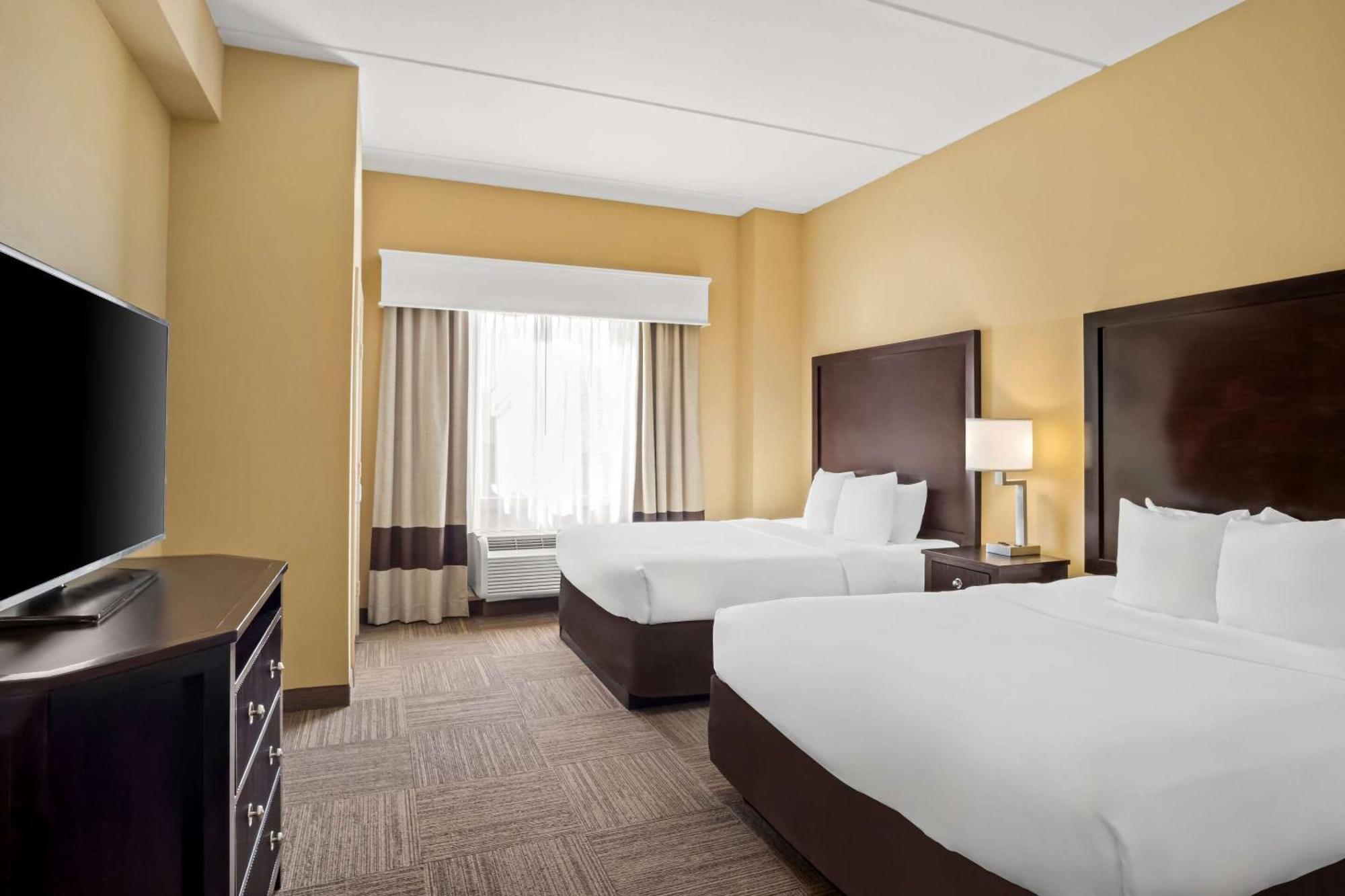 Comfort Suites Frisco Buitenkant foto