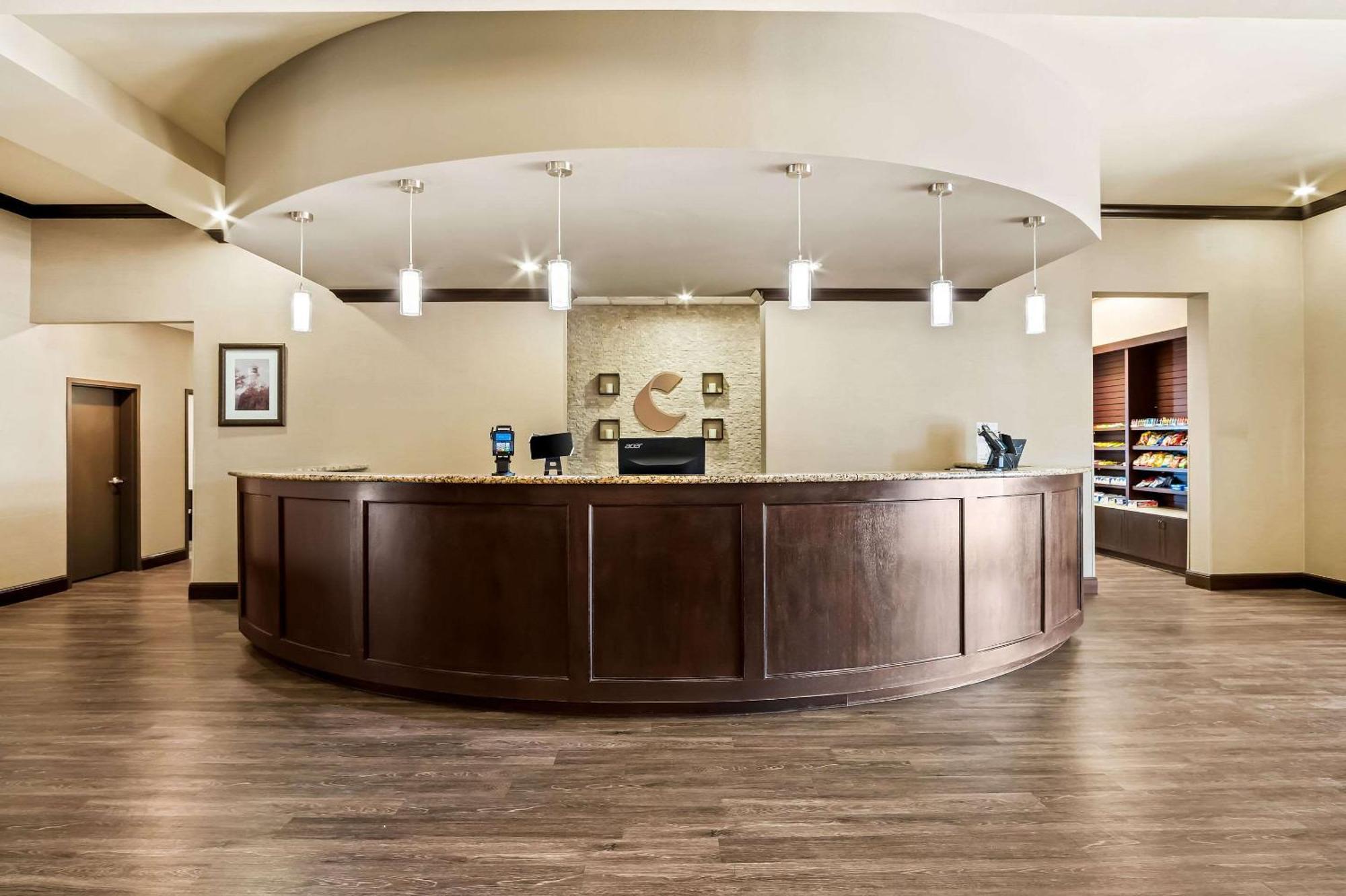 Comfort Suites Frisco Buitenkant foto