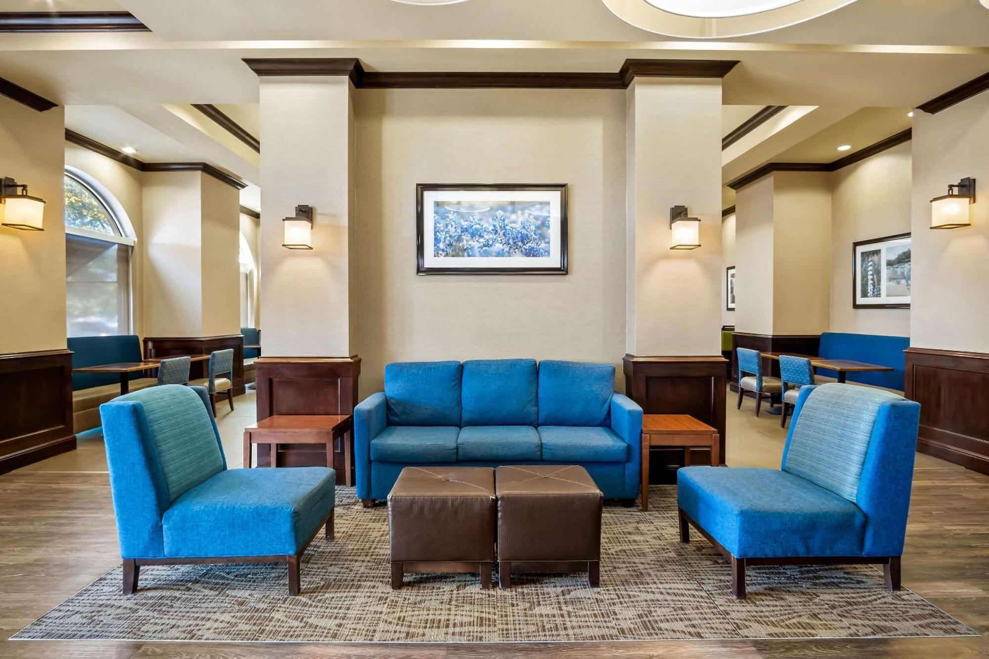 Comfort Suites Frisco Buitenkant foto