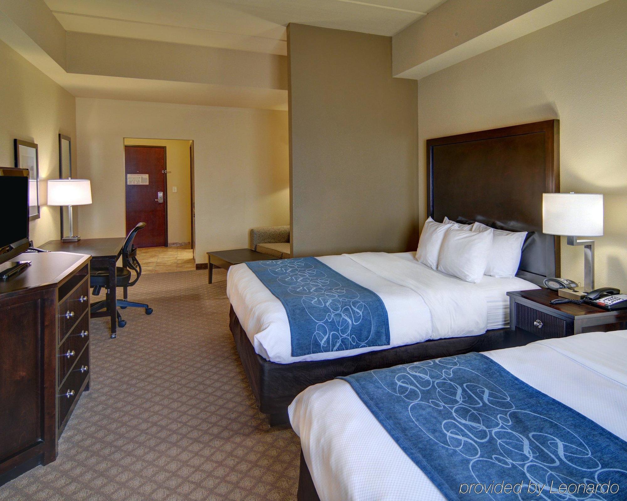 Comfort Suites Frisco Buitenkant foto